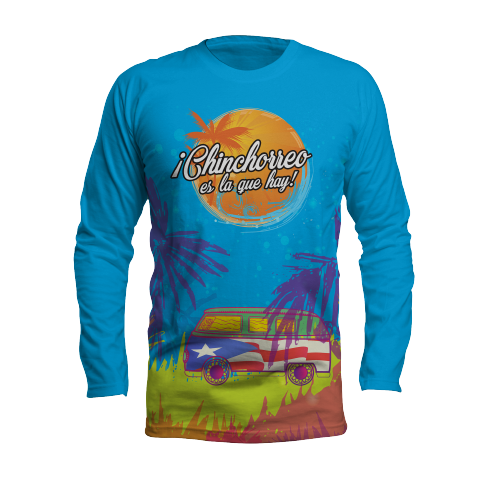 T-shirt sublimada - ¡Chinchorreo es la que hay!