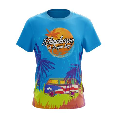 T-shirt sublimada - ¡Chinchorreo es la que hay!