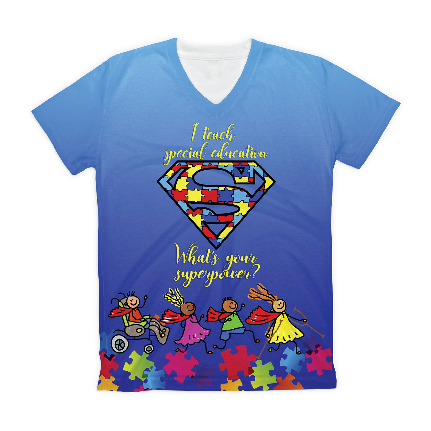 T-shirt sublimada - Super Special Education