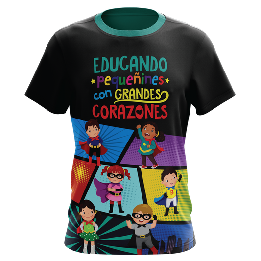 Enseñando pequeñines con grandes corazones