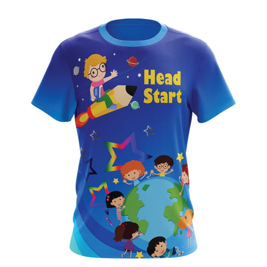 Pencil Rocket Head Start