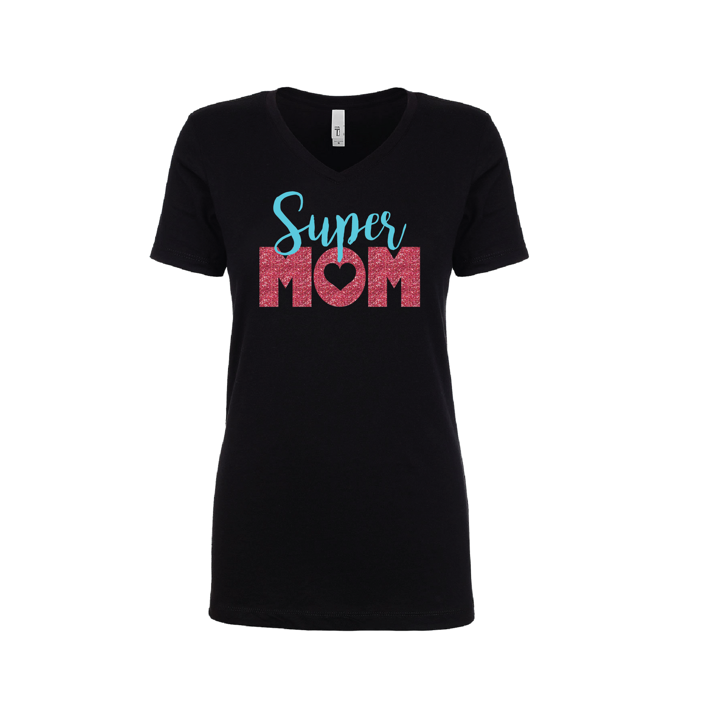 Super Mom V Neck