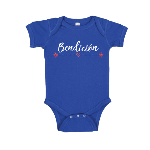 Bendición Baby Rib Bodysuit