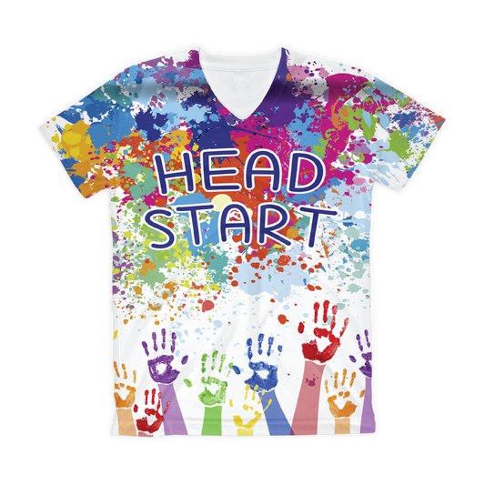 T-shirt sublimada - Paint Splashes