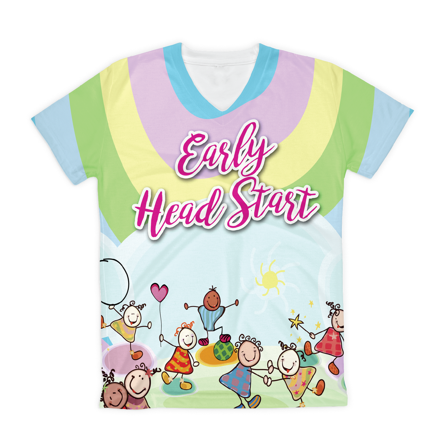 T-shirt sublimada - Early Head Start