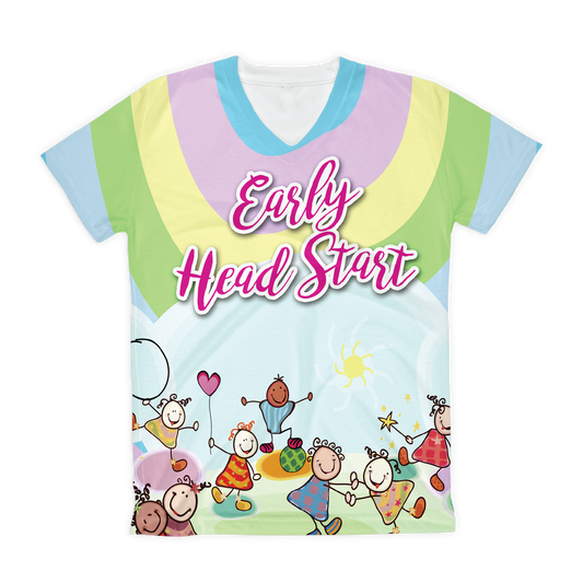 T-shirt sublimada - Early Head Start