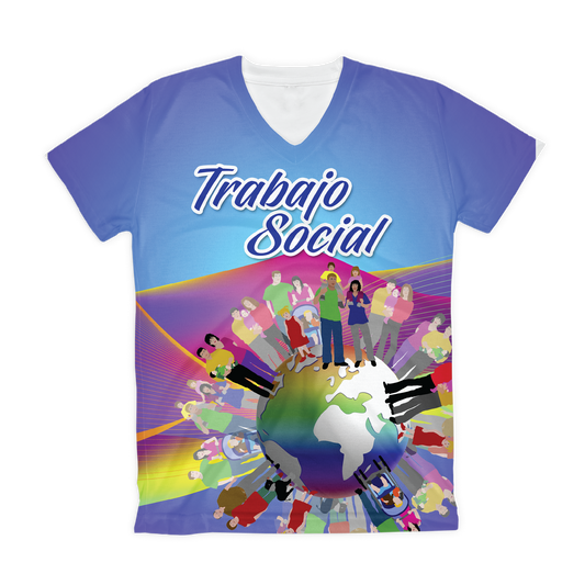 T-shirt sublimada - Trabajo Social Familia