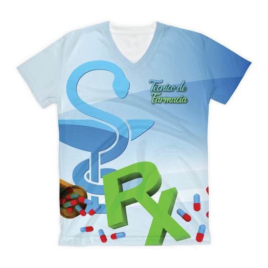 T-shirt sublimada - RX Farmacia