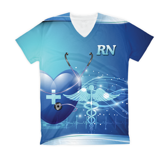T-shirt sublimada - RN Blue