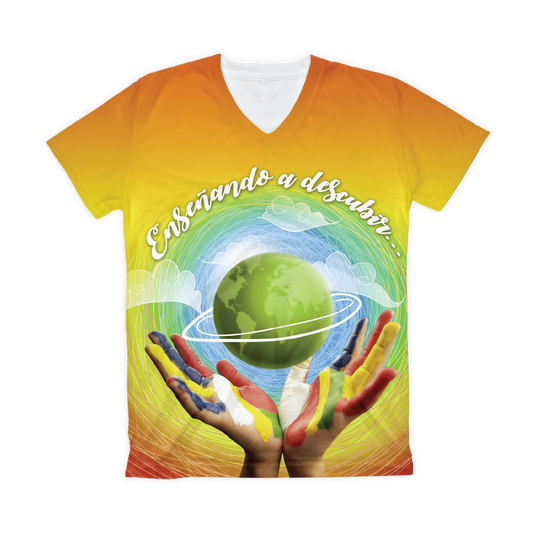 T-shirt sublimada - Enseñando a Descubrir
