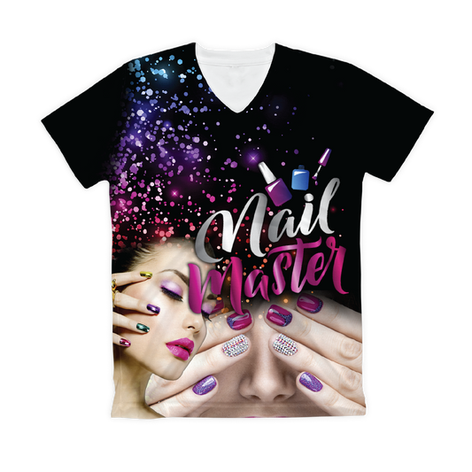 T-shirt sublimada - Nail Master