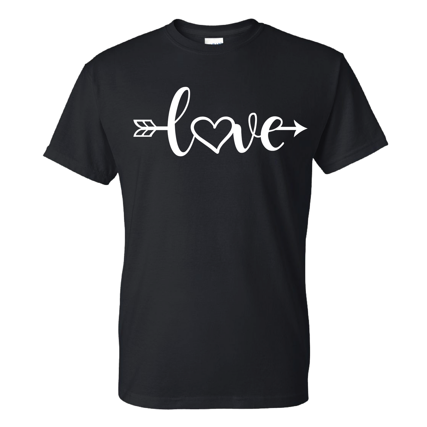 LOVE arrow heart