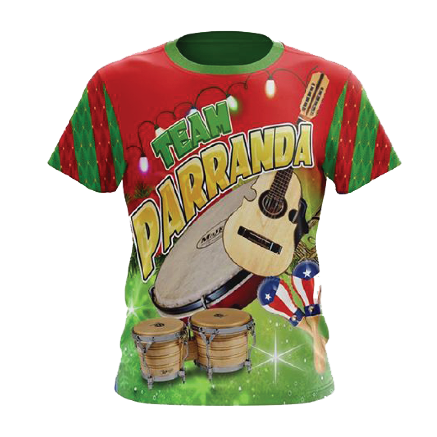 T-shirt sublimada - Team Parranda
