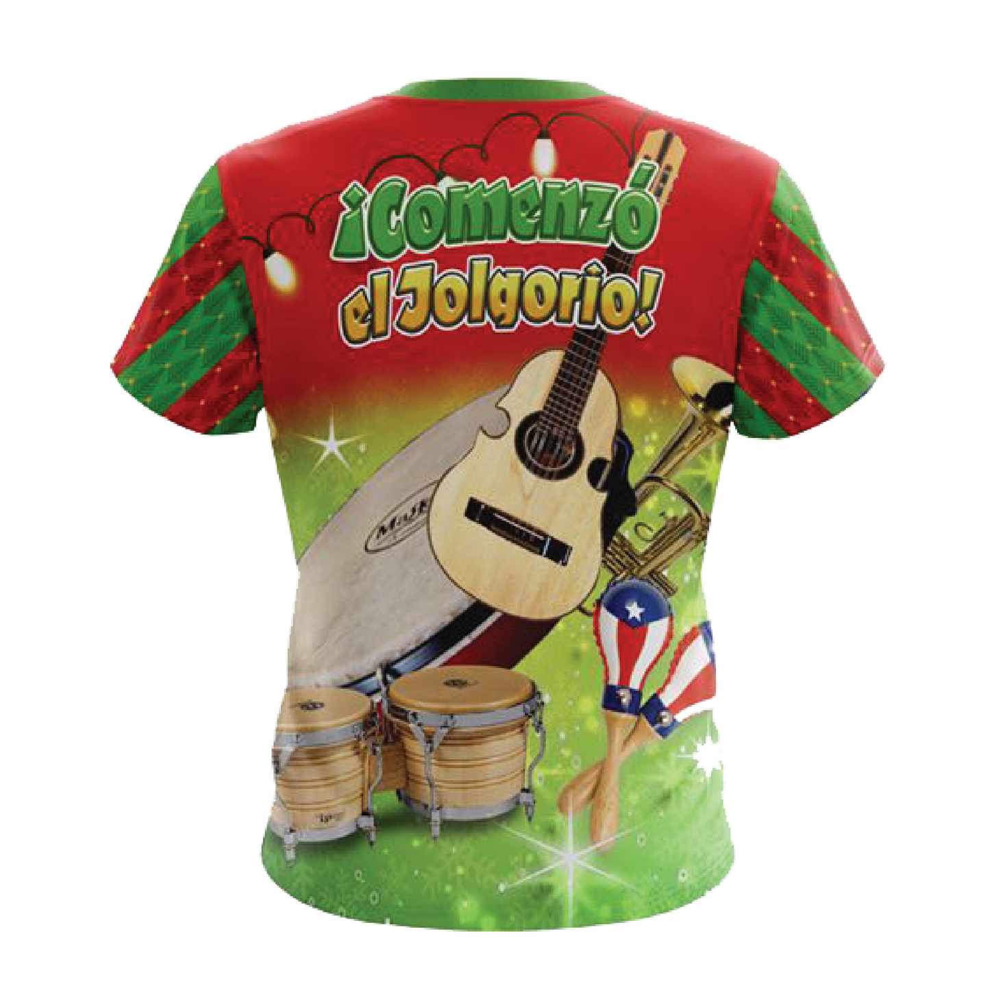 T-shirt sublimada - Team Parranda