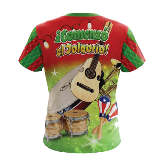 T-shirt sublimada - Team Parranda