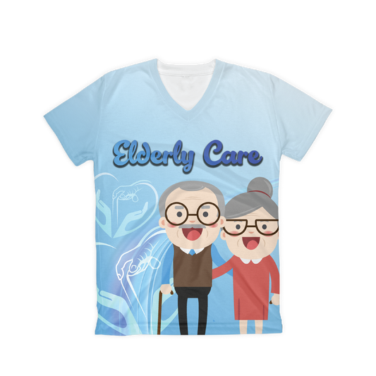 T-shirt sublimada - Elderly Care