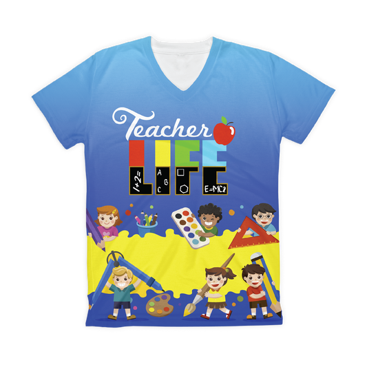 T-shirt sublimada - Teacher Life Kids