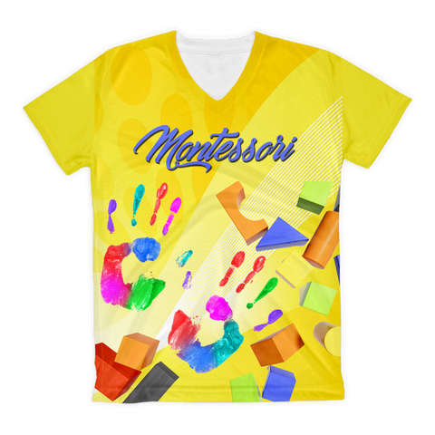 T-shirt sublimada - Montessori