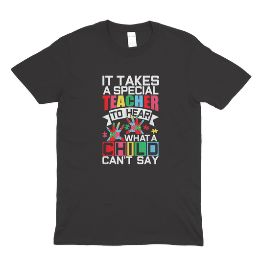 It Takes a Special Teacher