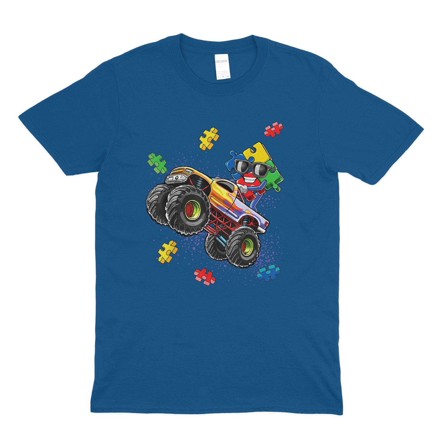 Puzzle Truck