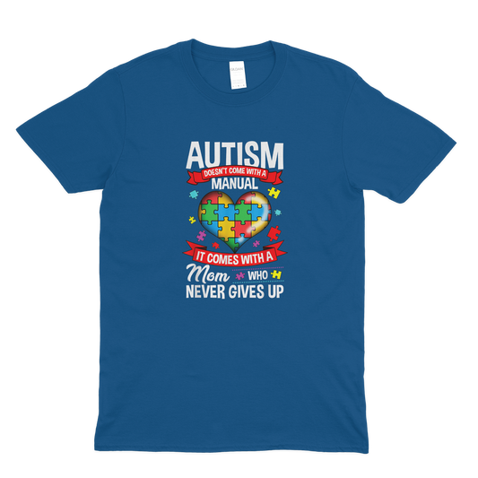 I Am Autism Doesn't Come With a Manual Voice