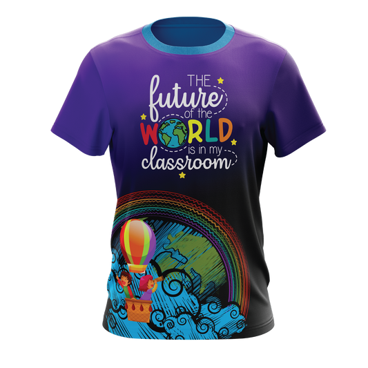 The future of the world is in my classroom