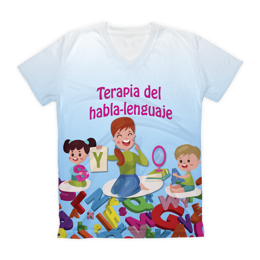 Terapia del habla -lenguaje