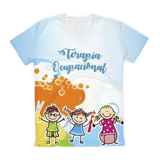 Terapia Ocupacional - T-shirt sublimada