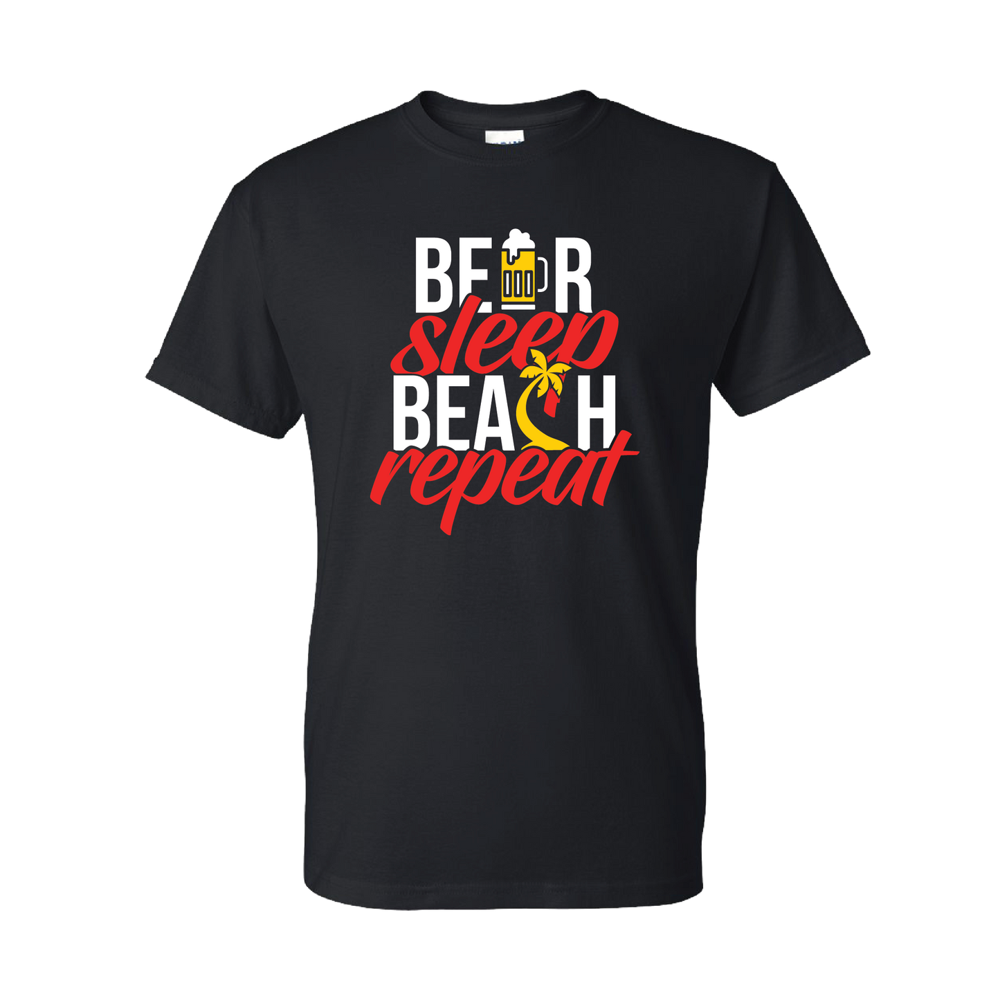 Beer, Sleep, Beach and Repeat