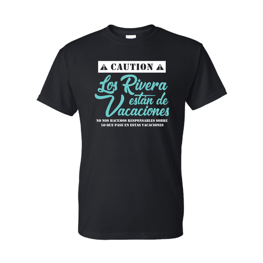 Caution Los.... están de vacaciones