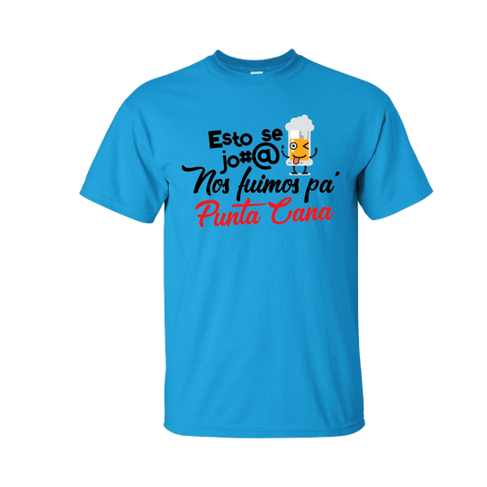 Esto se JO#@ nos fuimos pa'...