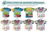 Detrás de cada niño alegre hay una gran maestra - T-shirt sublimada