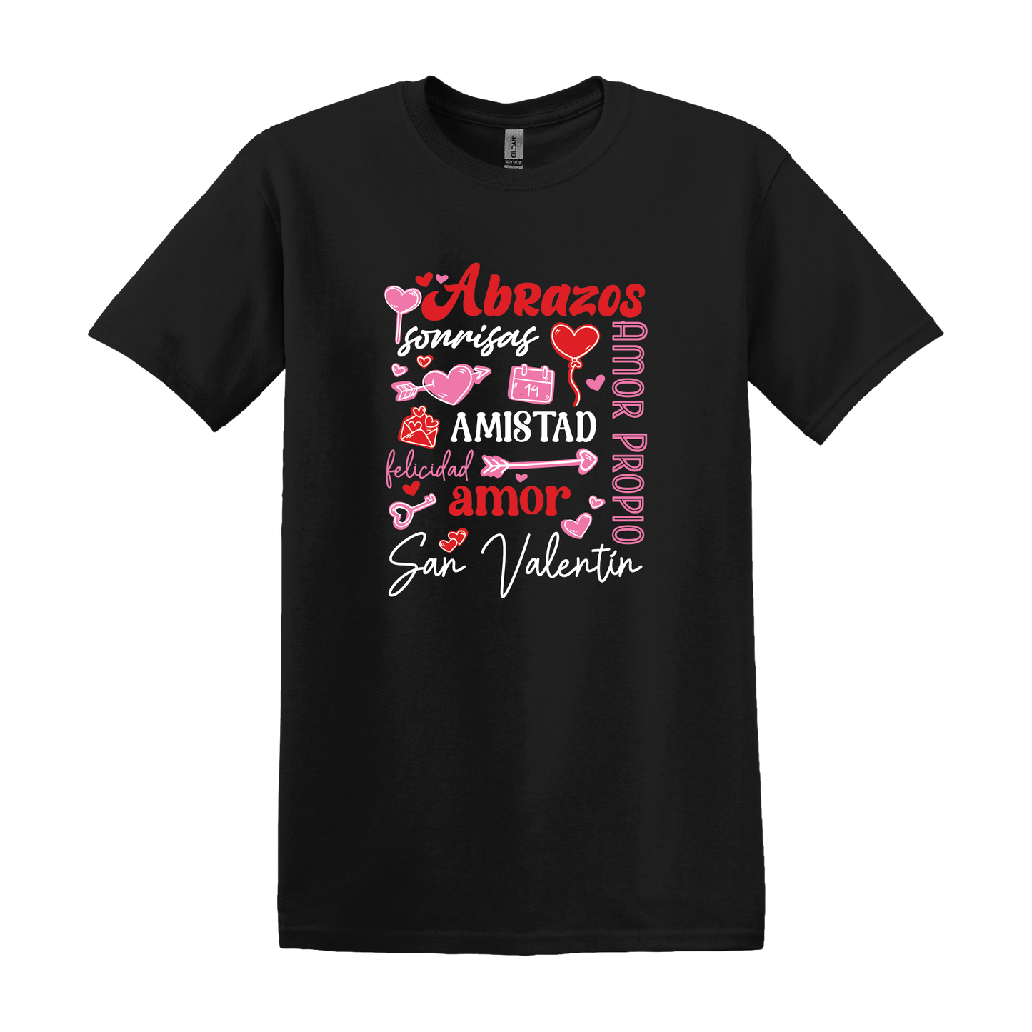 Abrazos, amor y amistad