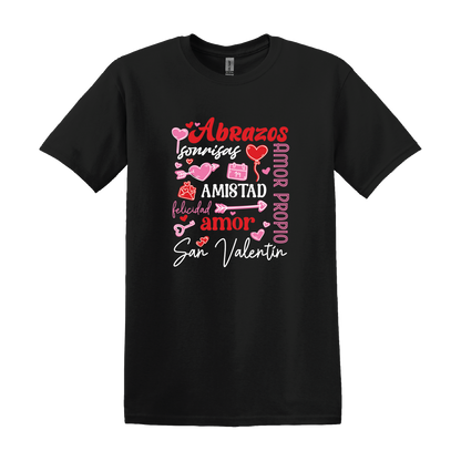 Abrazos, amor y amistad