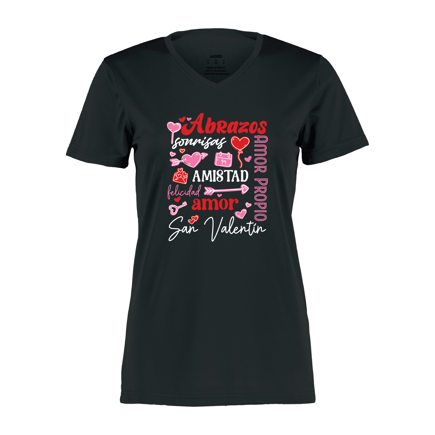 Abrazos, amor y amistad