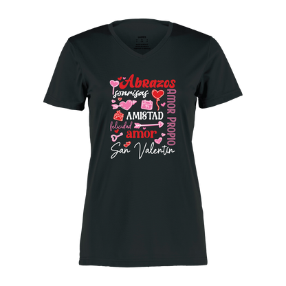 Abrazos, amor y amistad