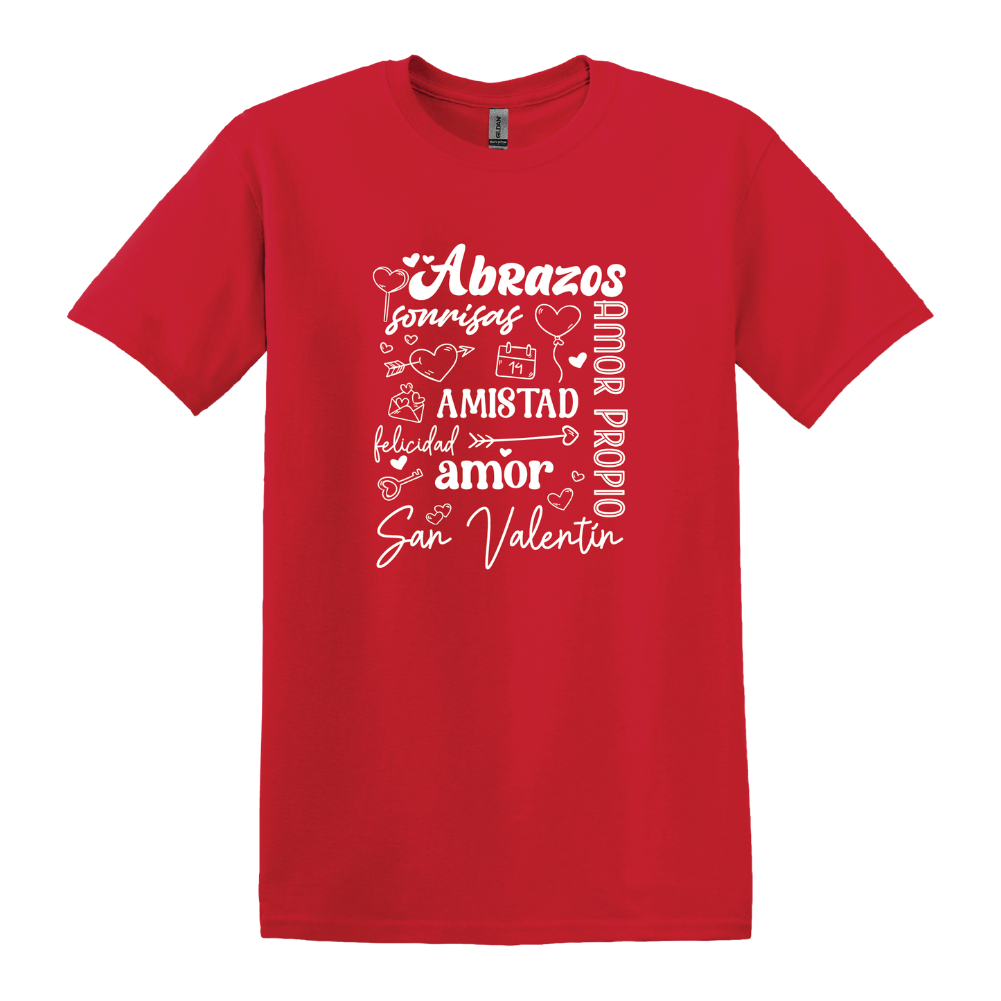 Abrazos, amor y amistad
