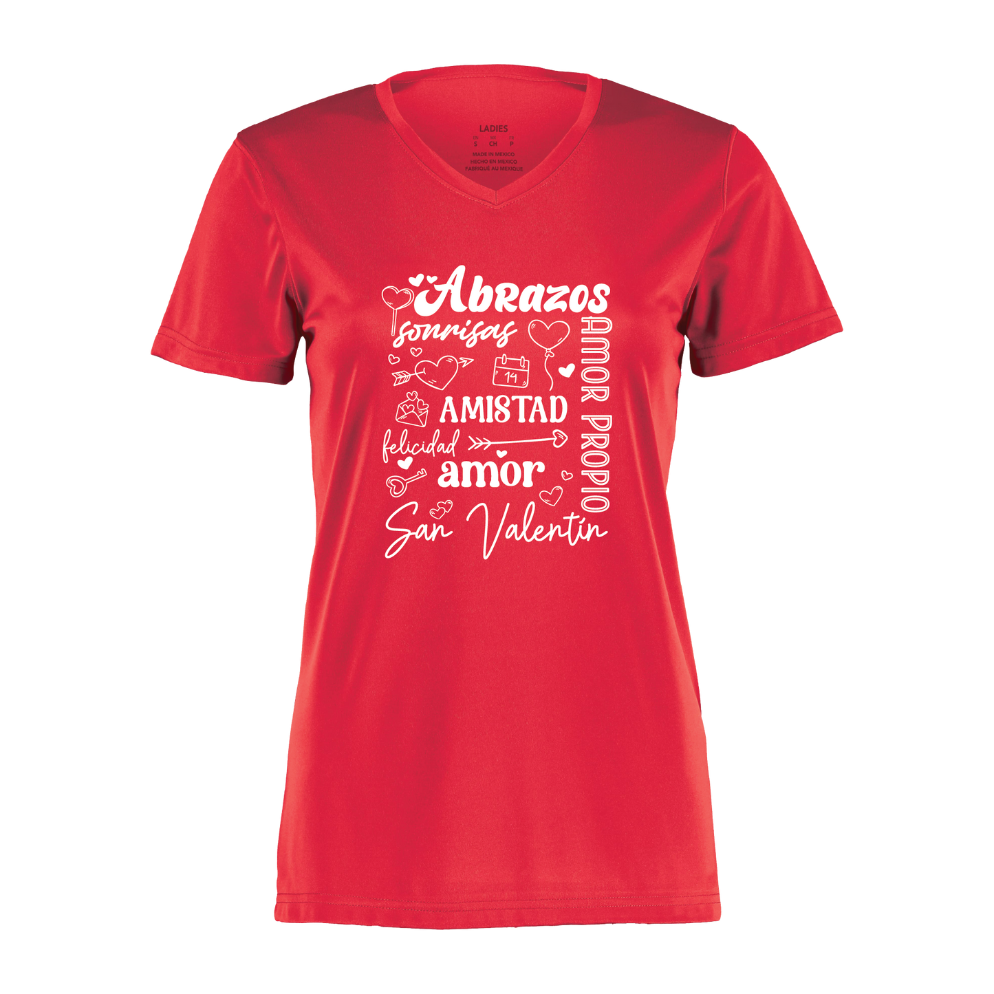 Abrazos, amor y amistad