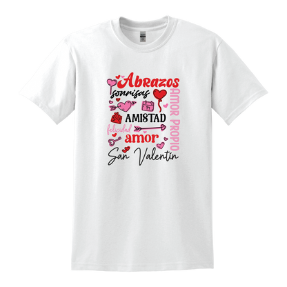 Abrazos, amor y amistad