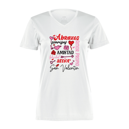 Abrazos, amor y amistad