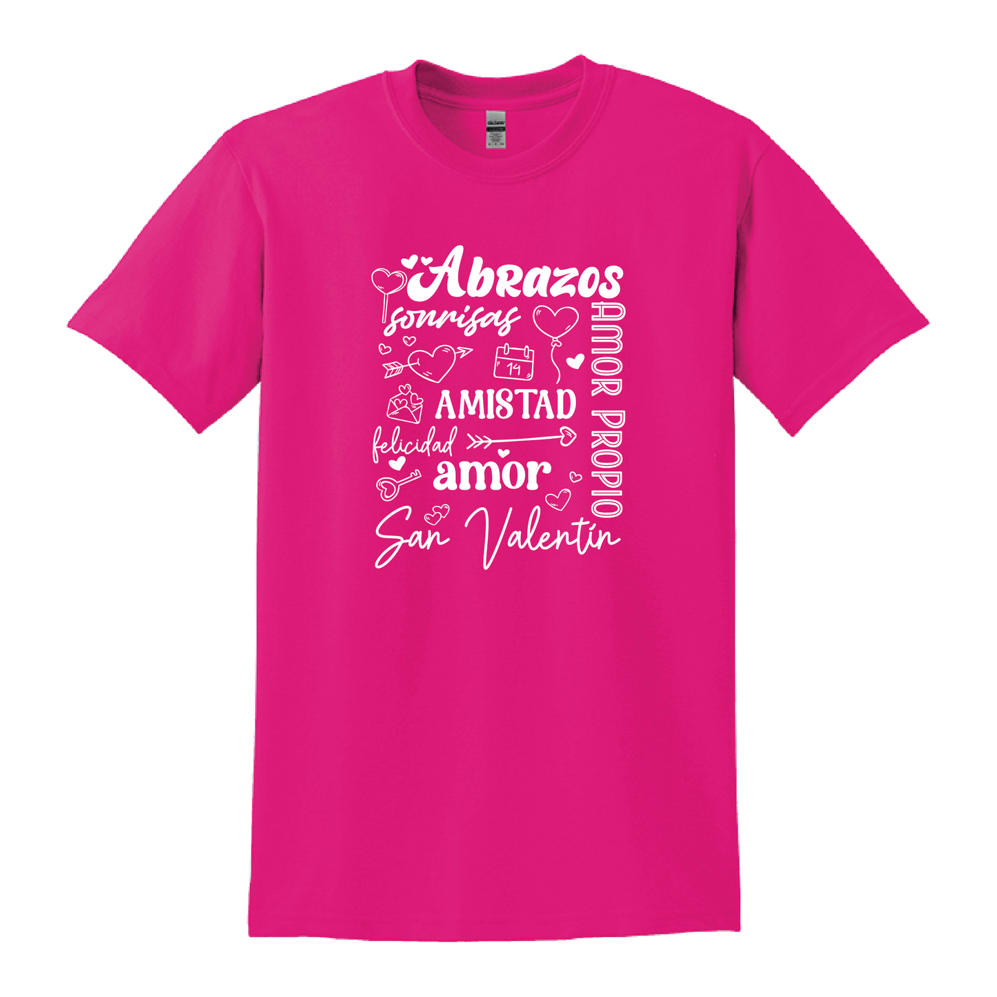 Abrazos, amor y amistad
