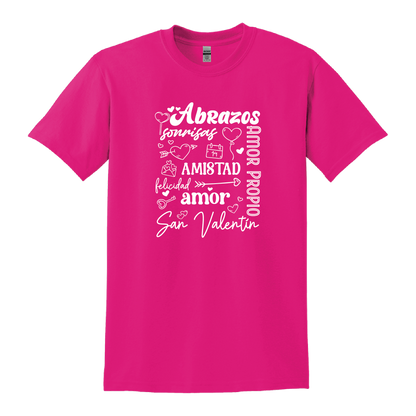 Abrazos, amor y amistad