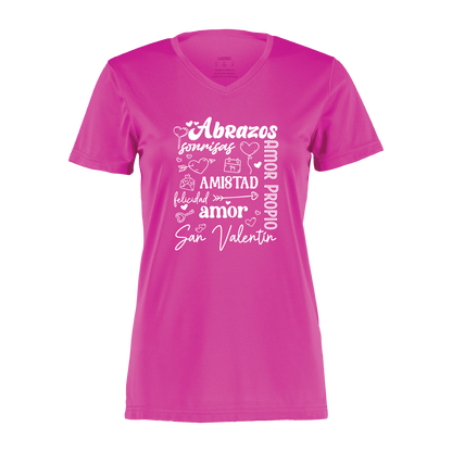 Abrazos, amor y amistad