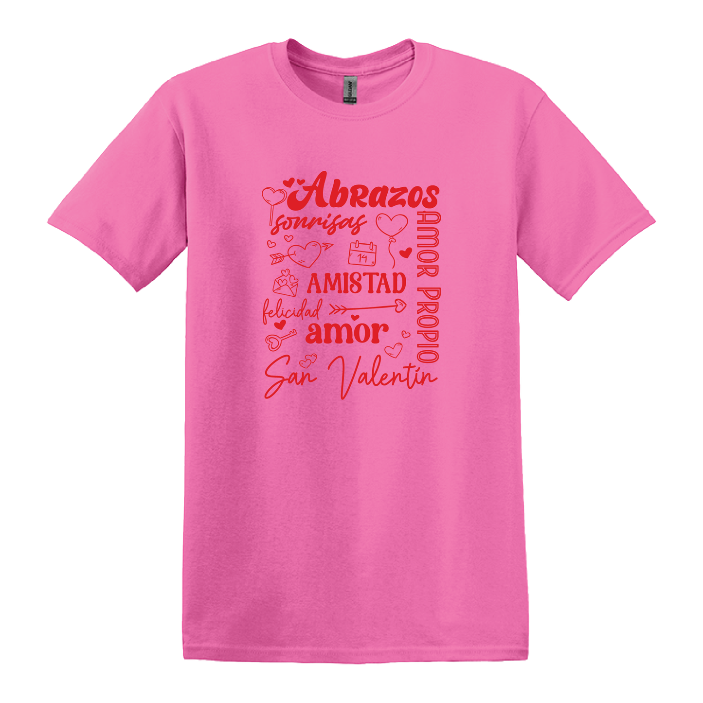 Abrazos, amor y amistad