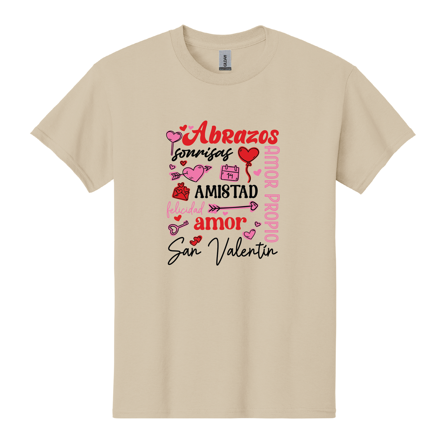 Abrazos, amor y amistad