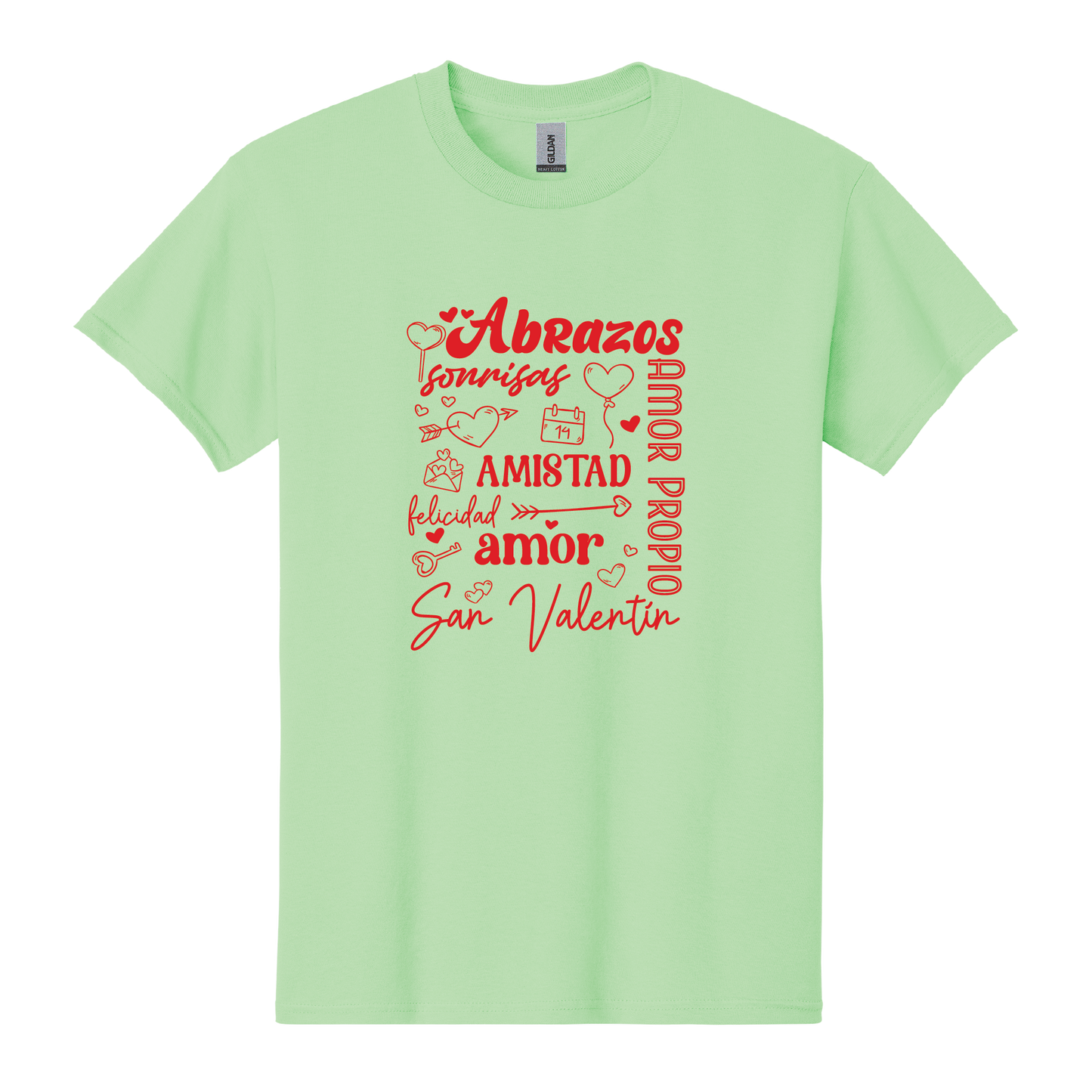 Abrazos, amor y amistad