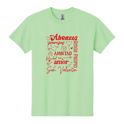 Abrazos, amor y amistad