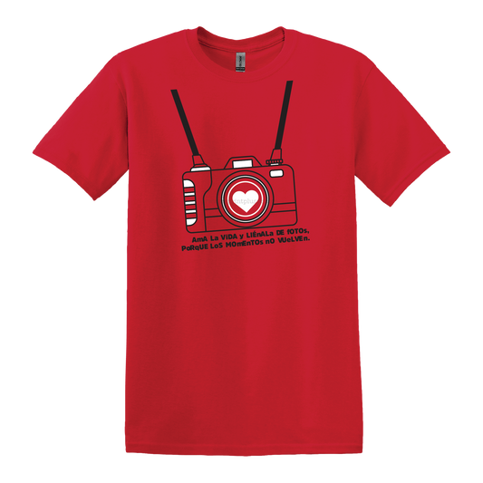 Ama la vida y llénala de fotos