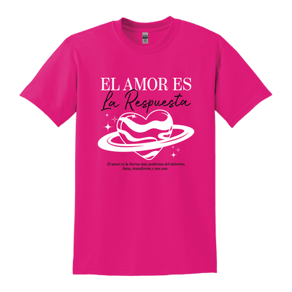 El amor es la respuesta
