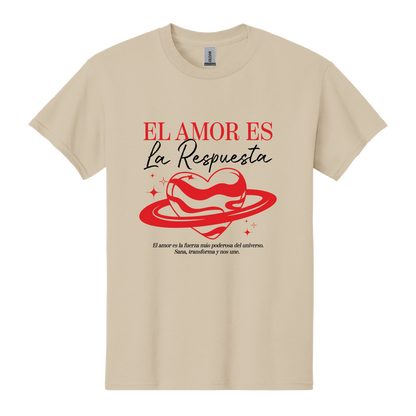 El amor es la respuesta
